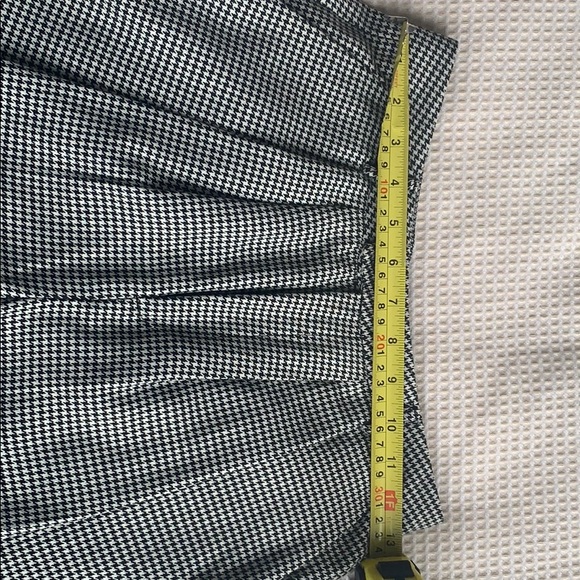 Forever 21 black and white check pants size XS - Picture 4 of 11